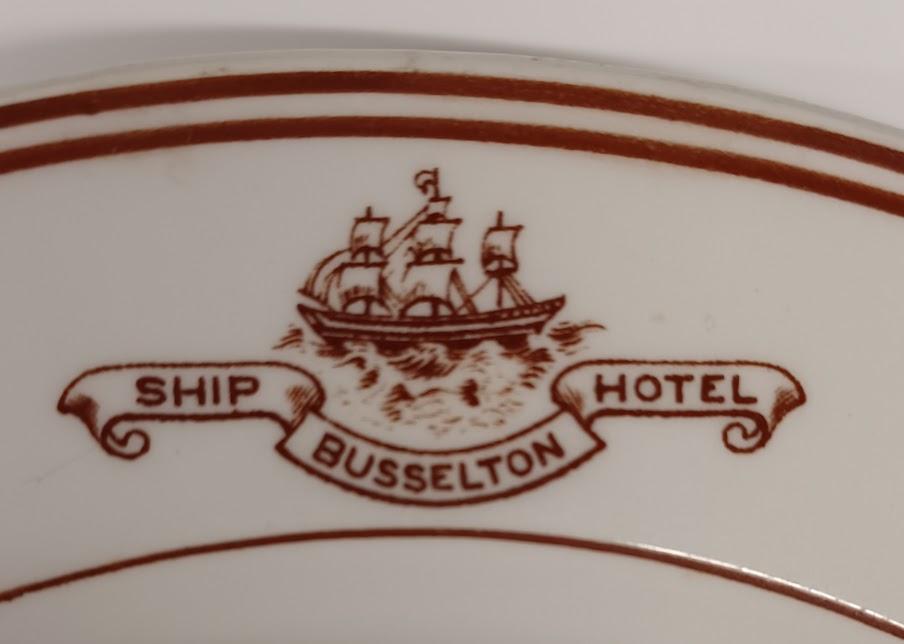 "The Ship Hotel" logo