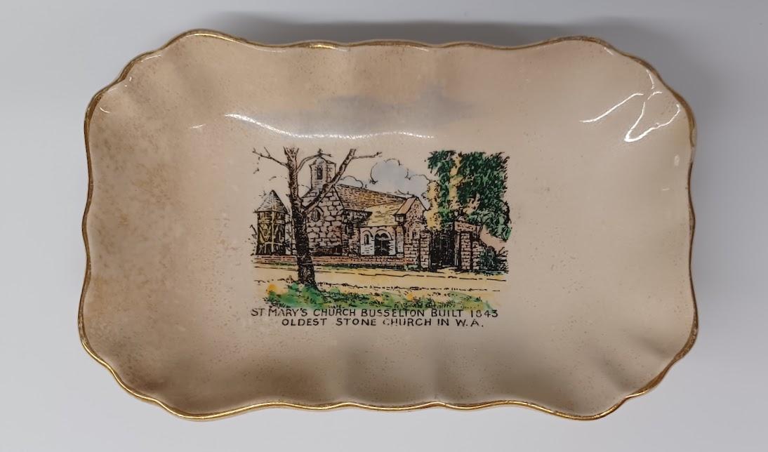 Souvenir Dish - St Mary's Church