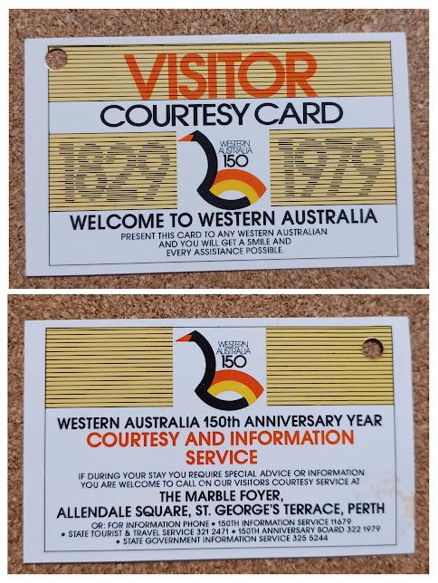 Visitor Card - back & front