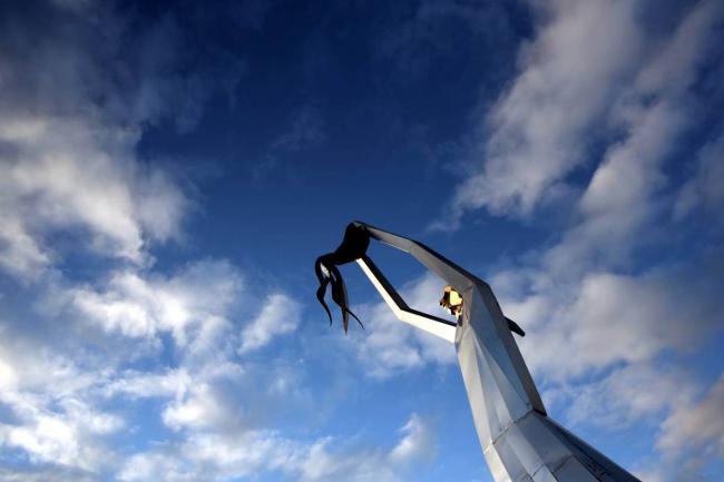 Sculpture of Water Carrier
