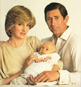 Birth of Prince William 1982