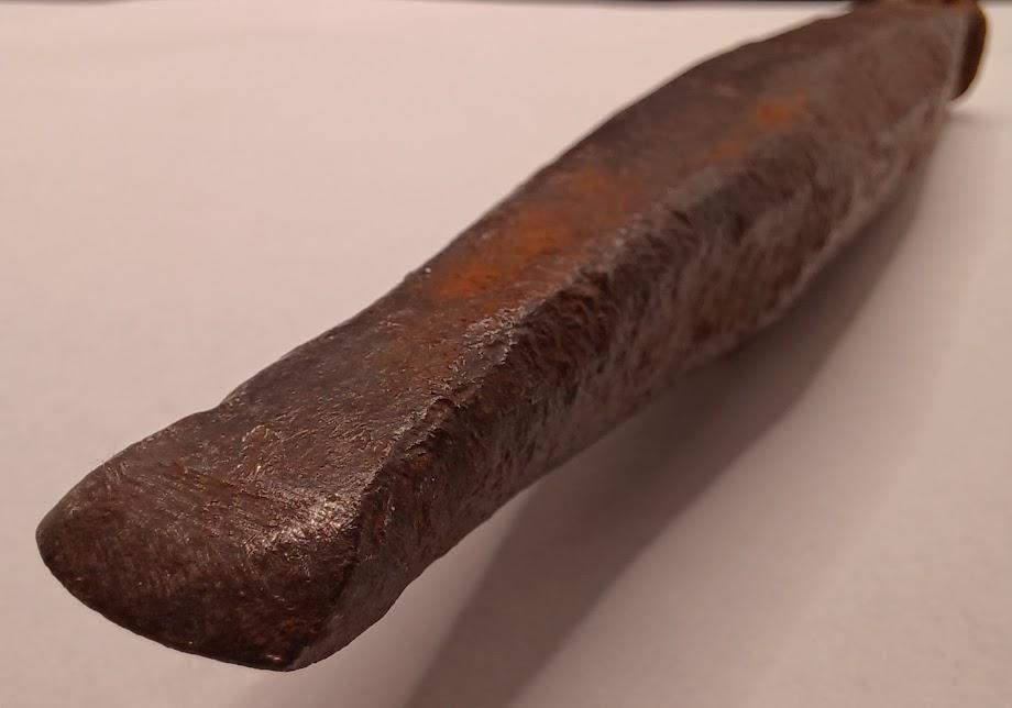 Chisel - bottom view