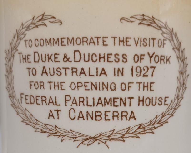 Opening of Federal Parliament House