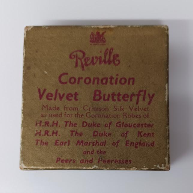 Coronation Velvet Butterfly