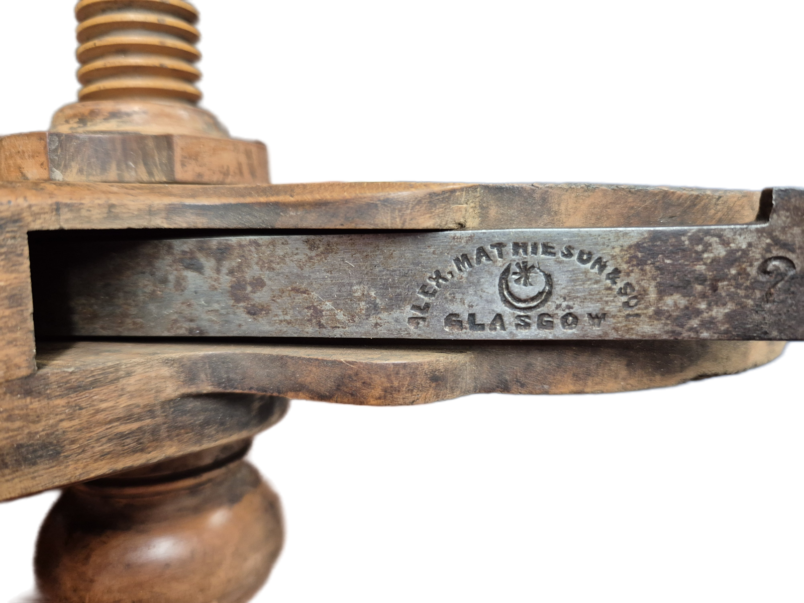maker's mark on blade