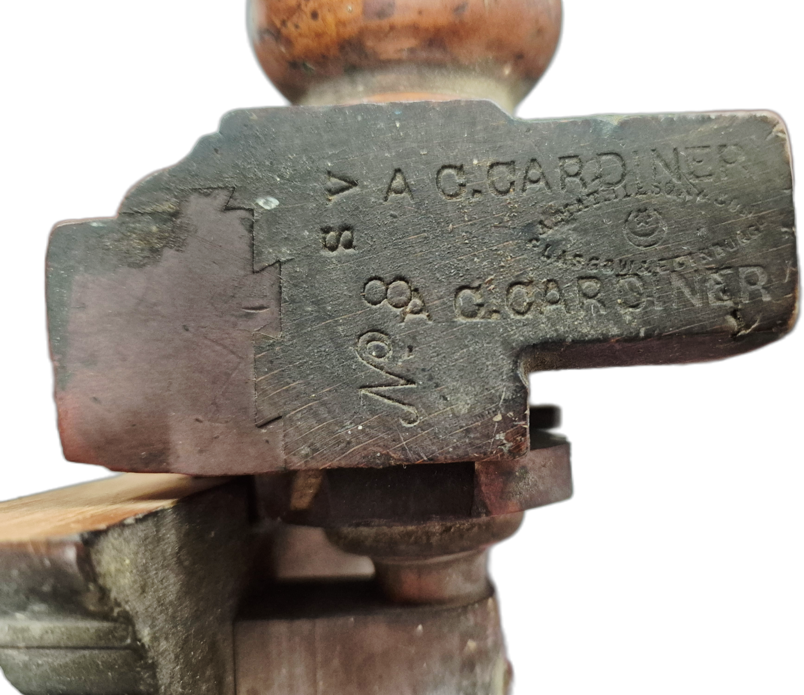 manufacturer's metal plate, A Mathieson & Sons