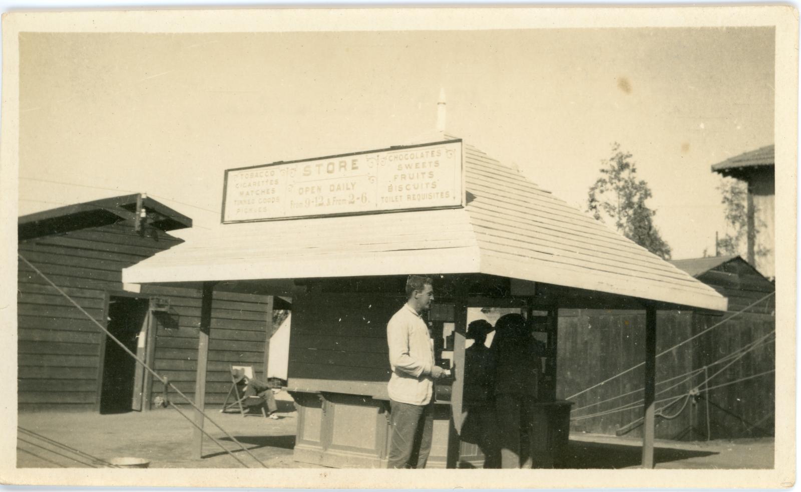 Canteen at the No. 3 Australian Auxiliary Hospital. 