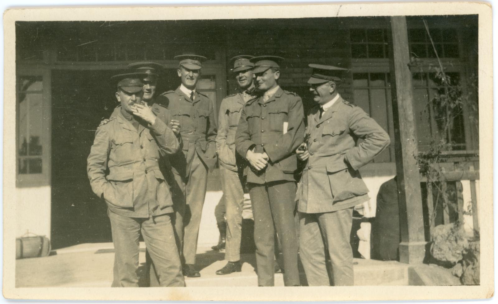 Group of Medical Officers at No. 3 Australian Auxiliary Hospital.