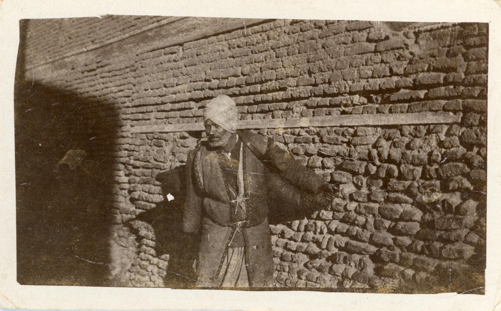 Traditional water carrier, known as a 'Sakkah'.