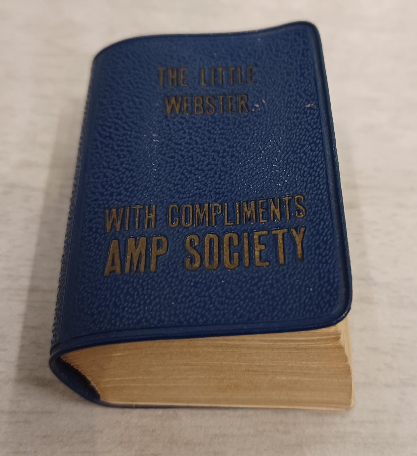 The Little Webster - AMP Society