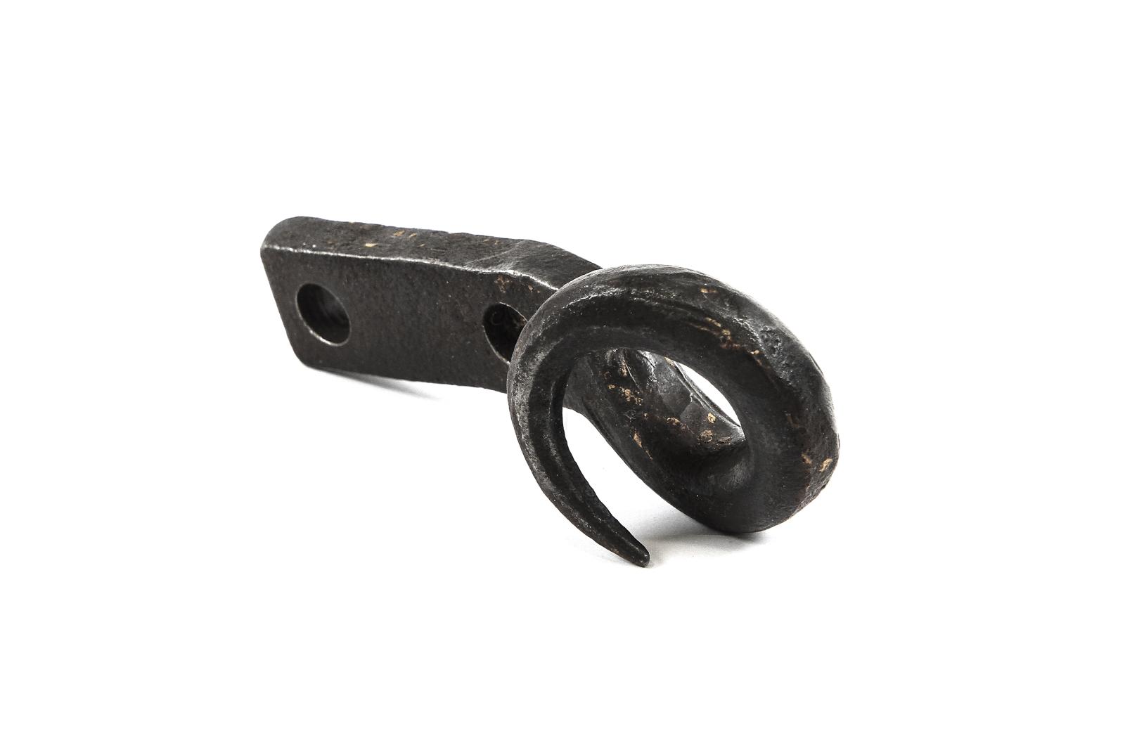rope holder end view