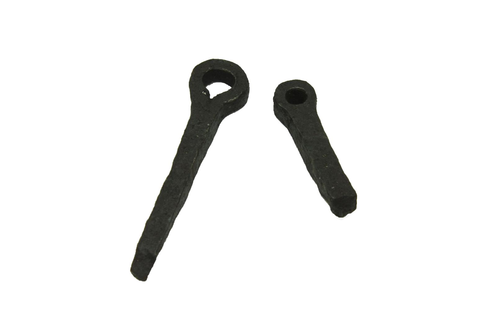 handles with eyeholes x 2