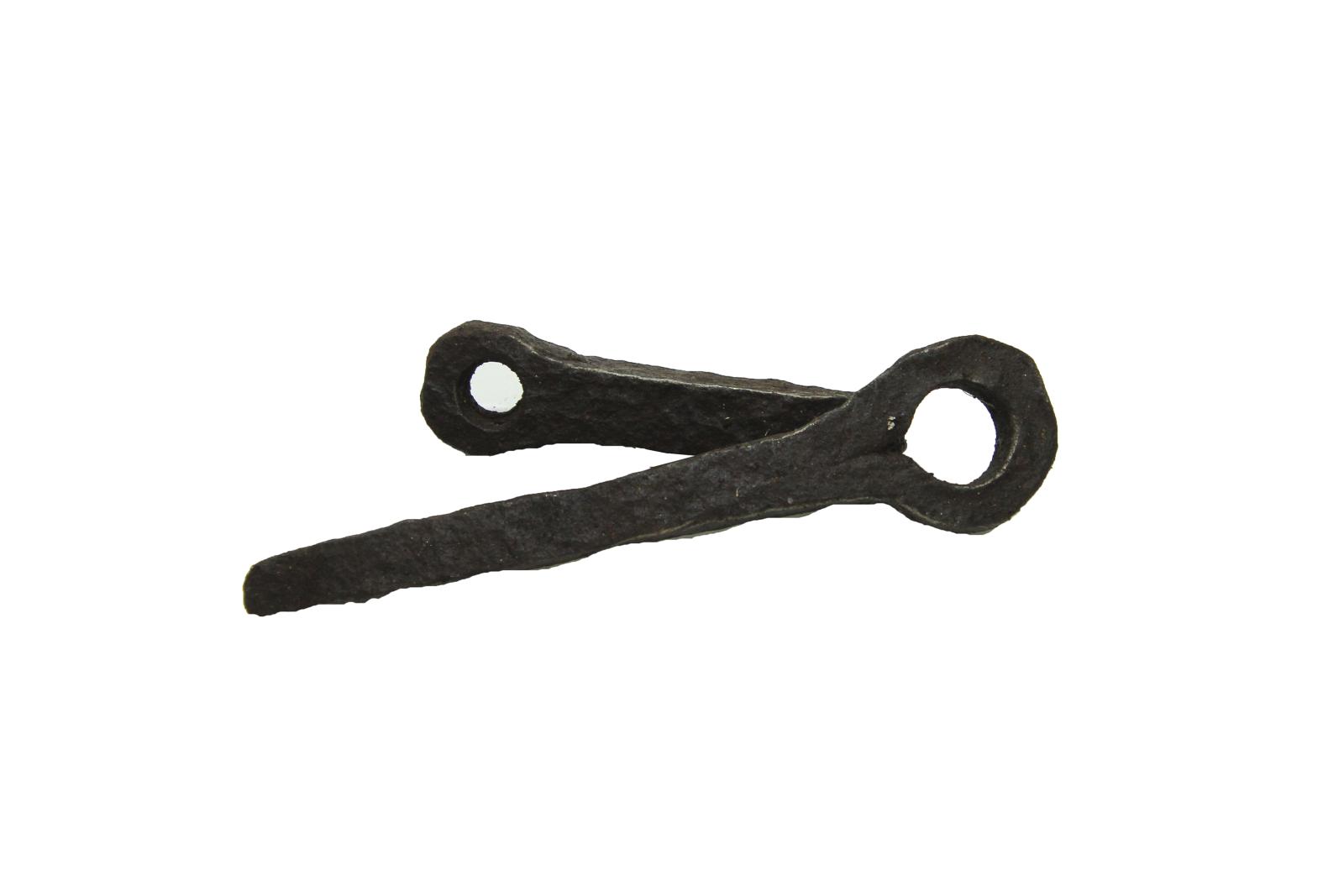 handles x 2, both eyeholes visible