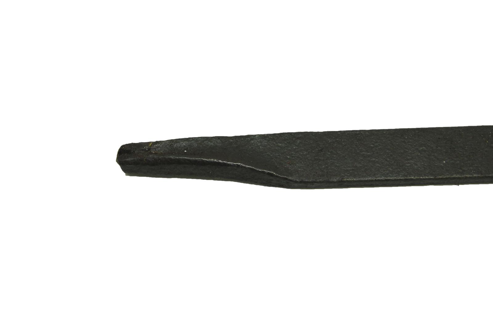 pointed end of heavy punch