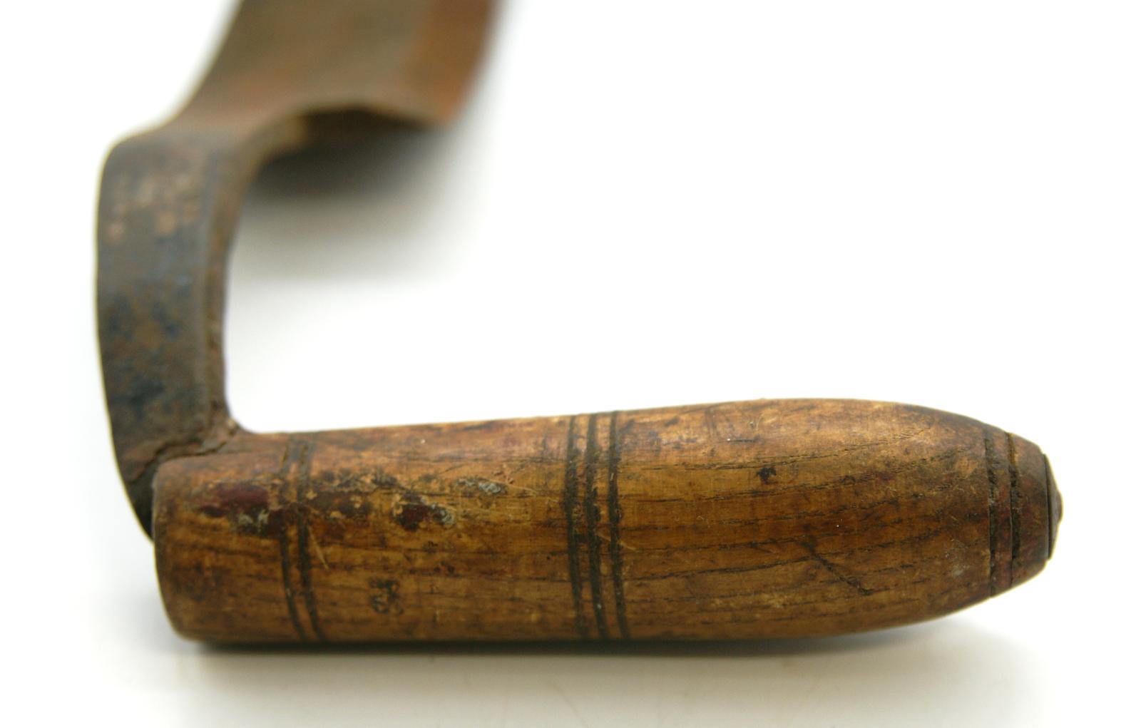draw knife handle