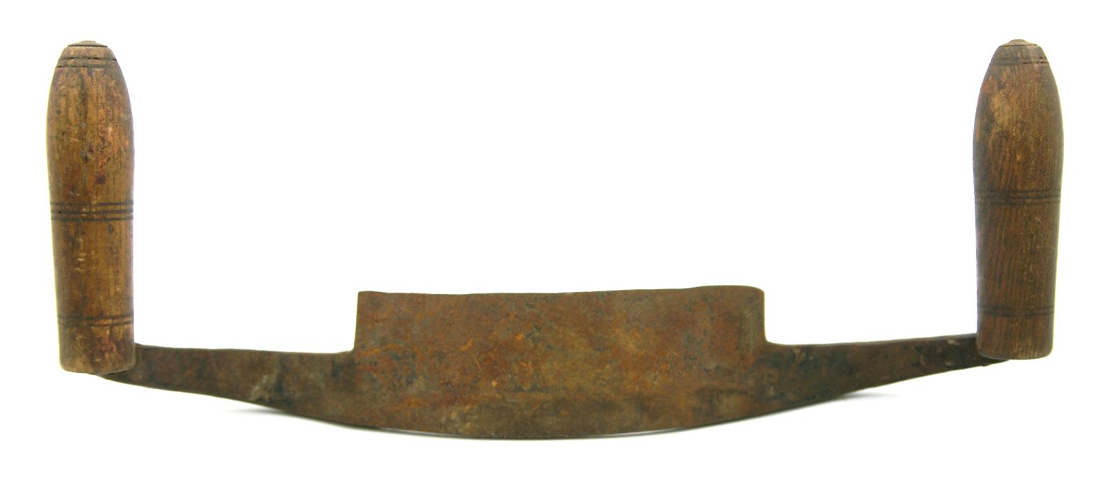 draw knife top view