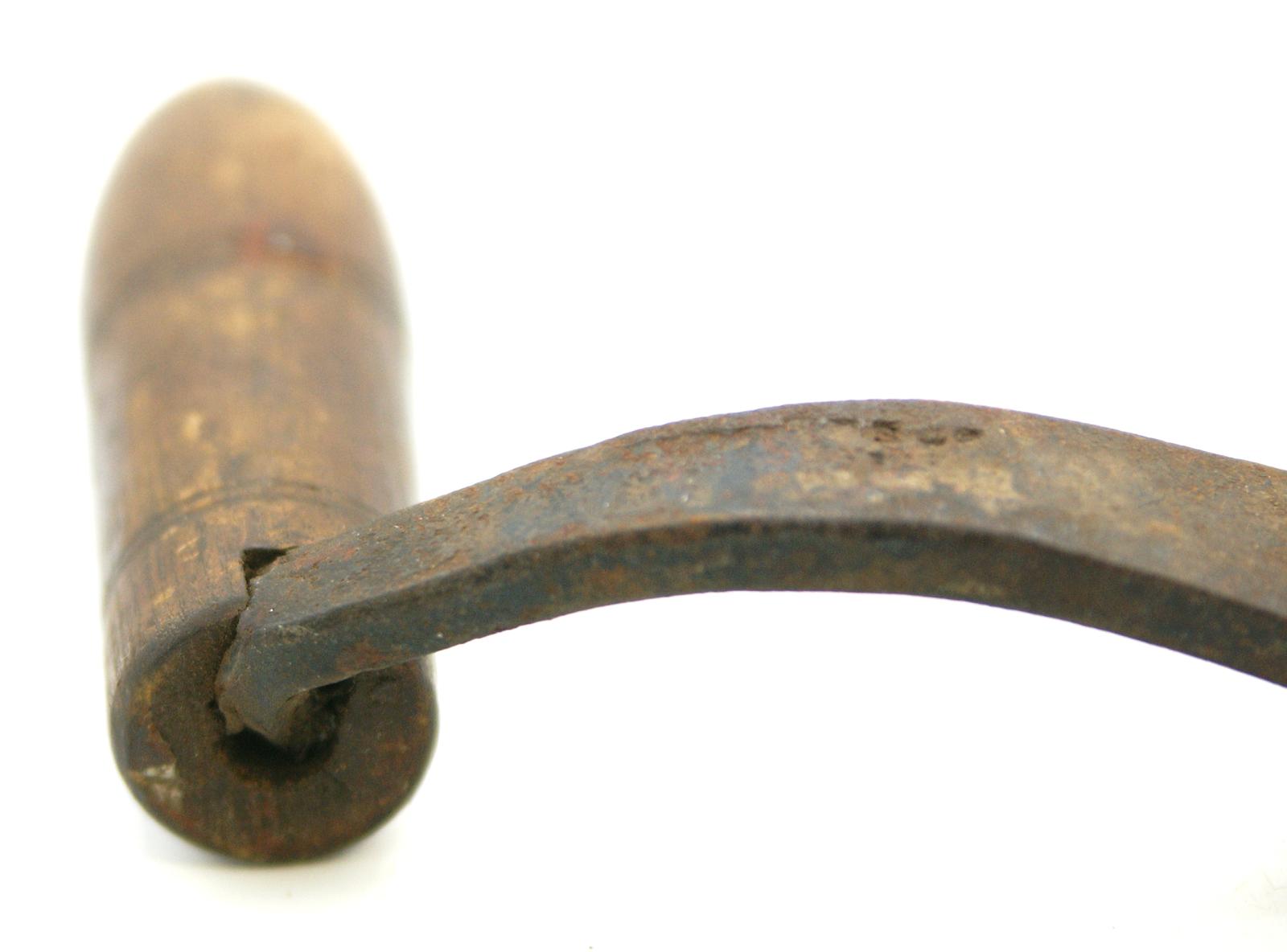 draw knife handle attachment