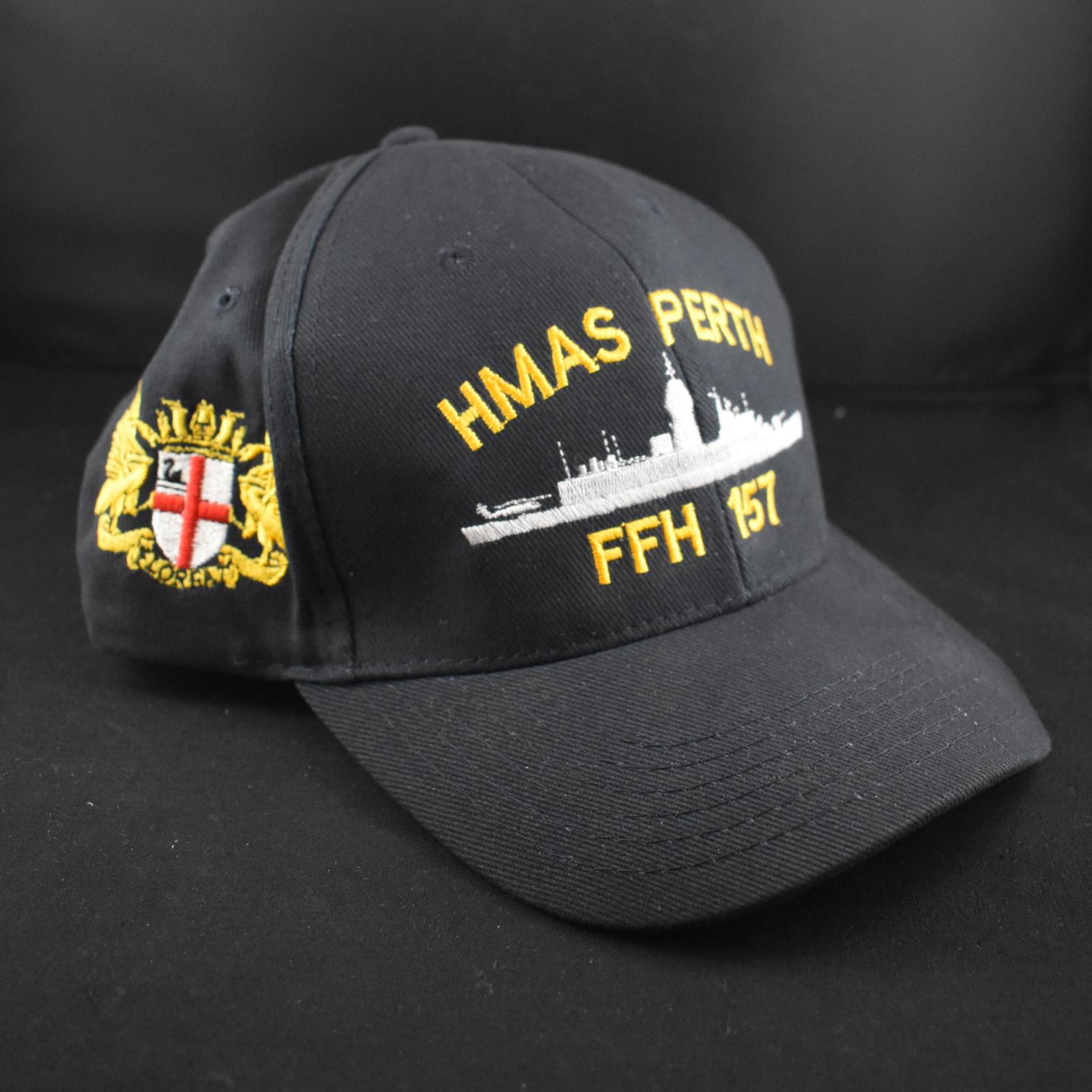 HMAS Perth III Cap