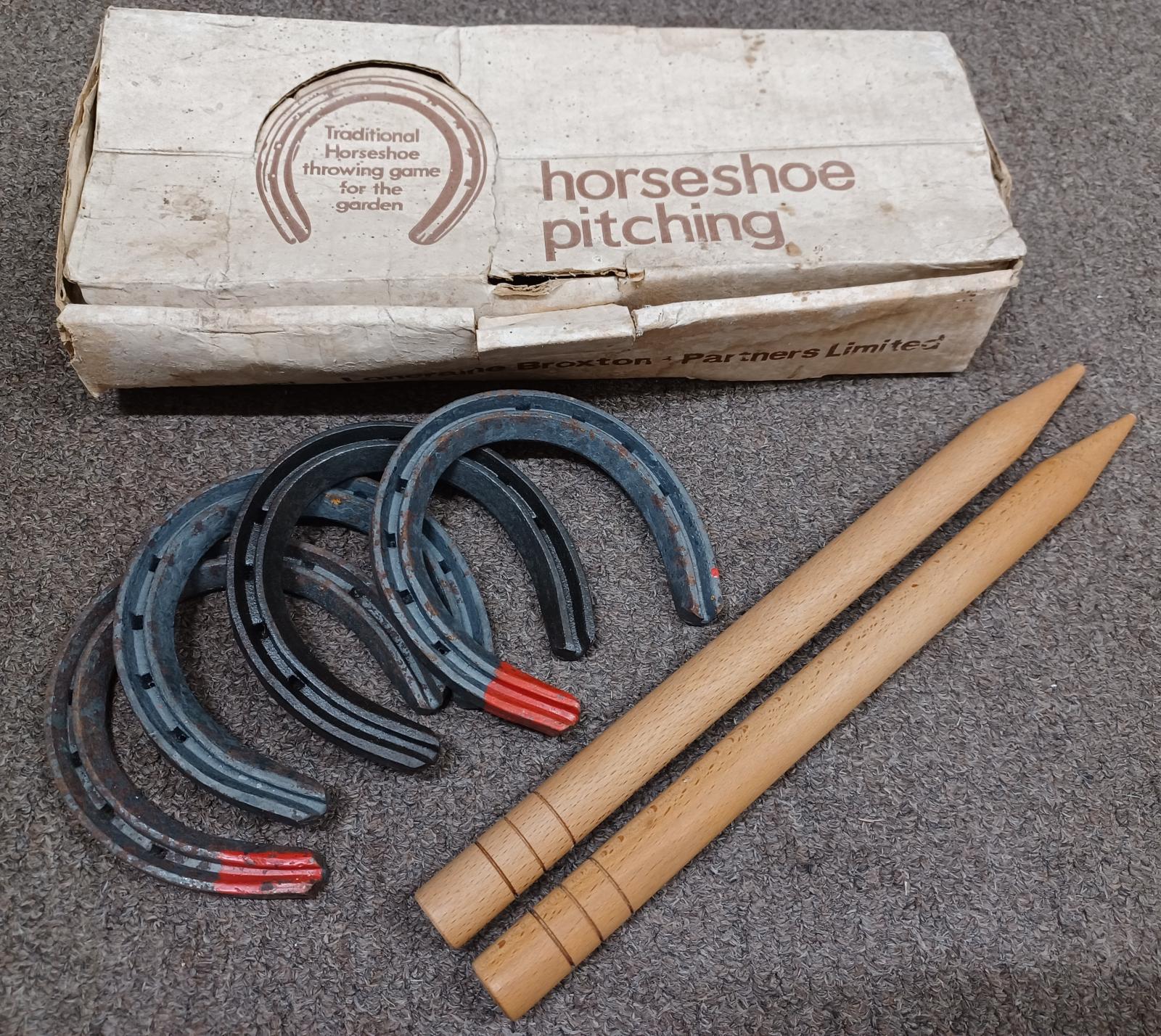Game - Horseshoe