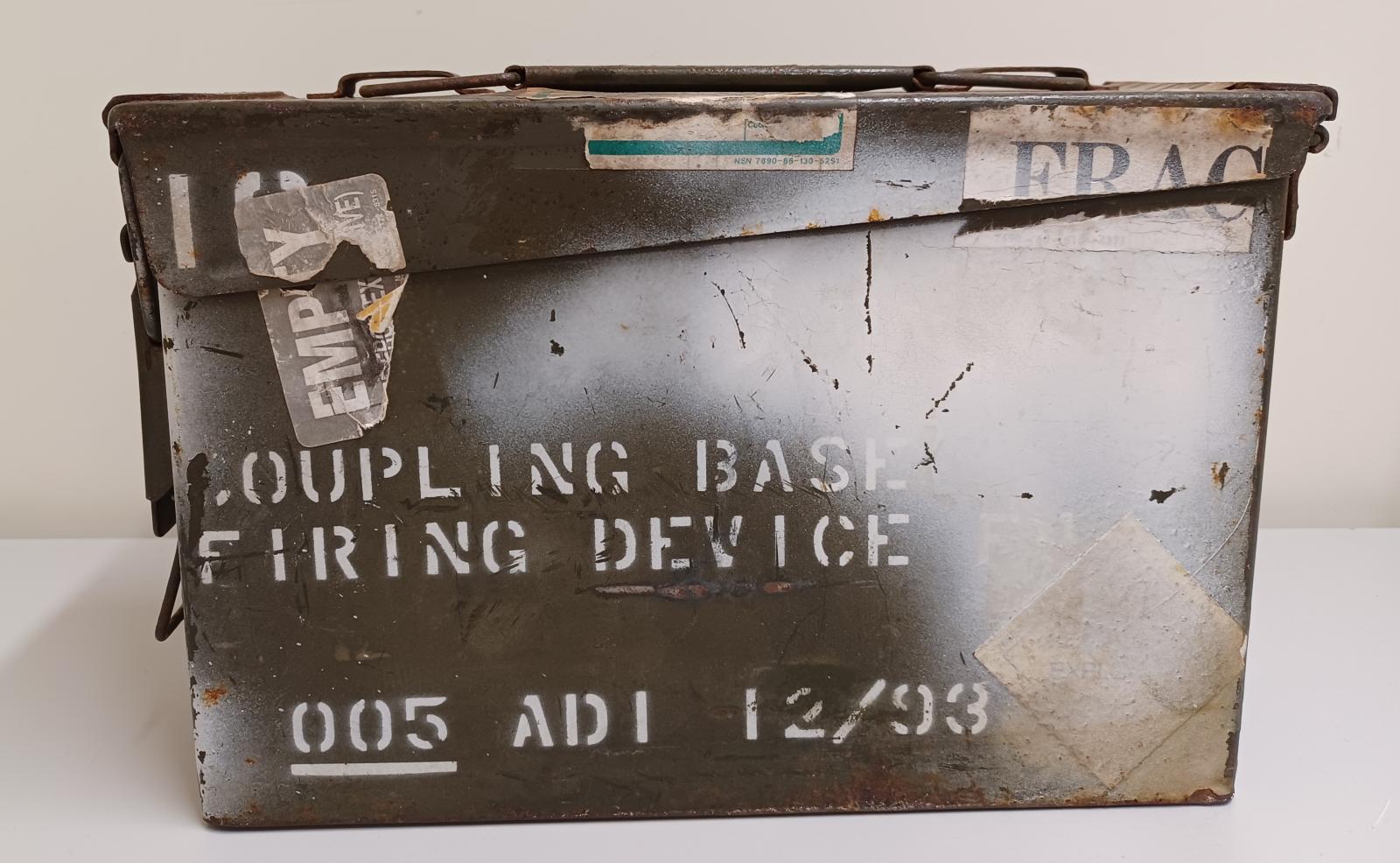 Ammunition Storage Container - back