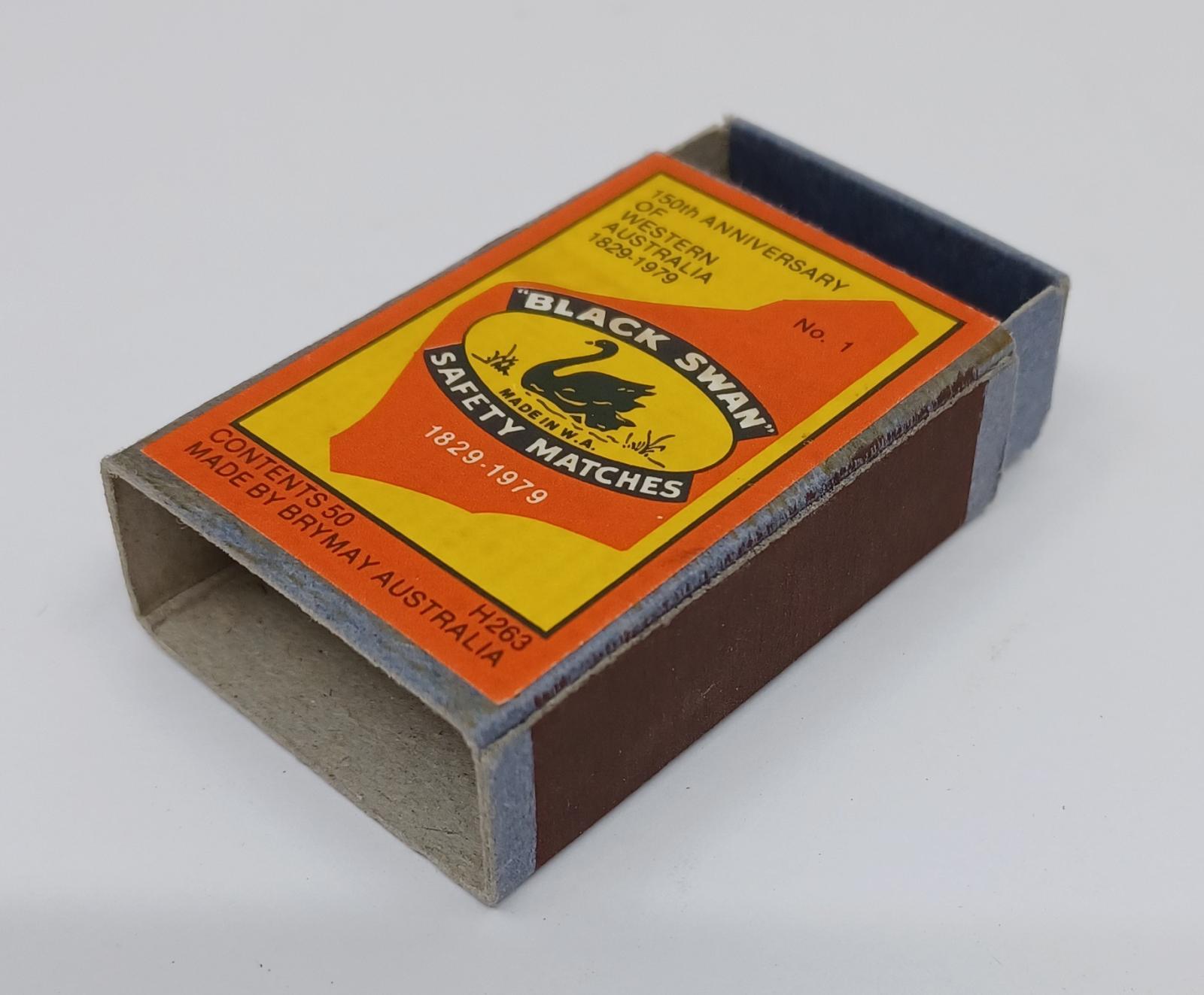 Brymay Matchbox Labels - "WA Politician" series