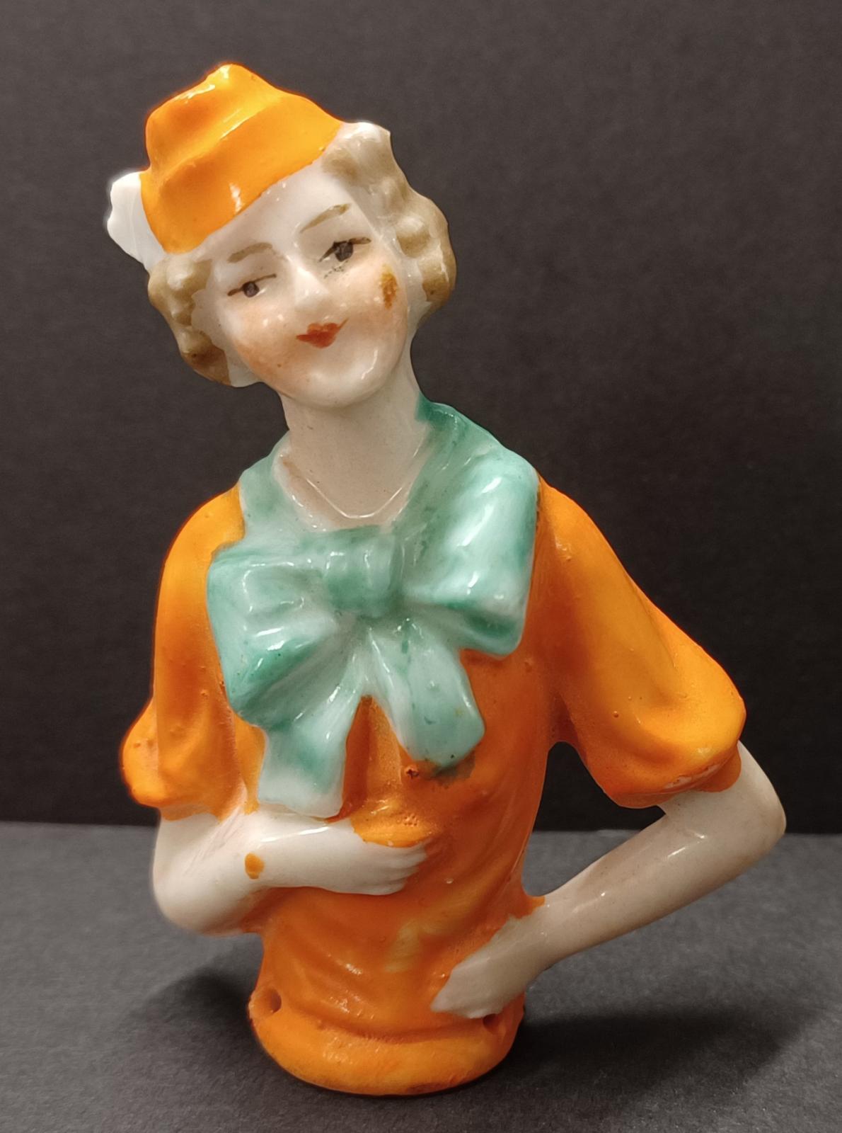 Half Doll Crumb Brush