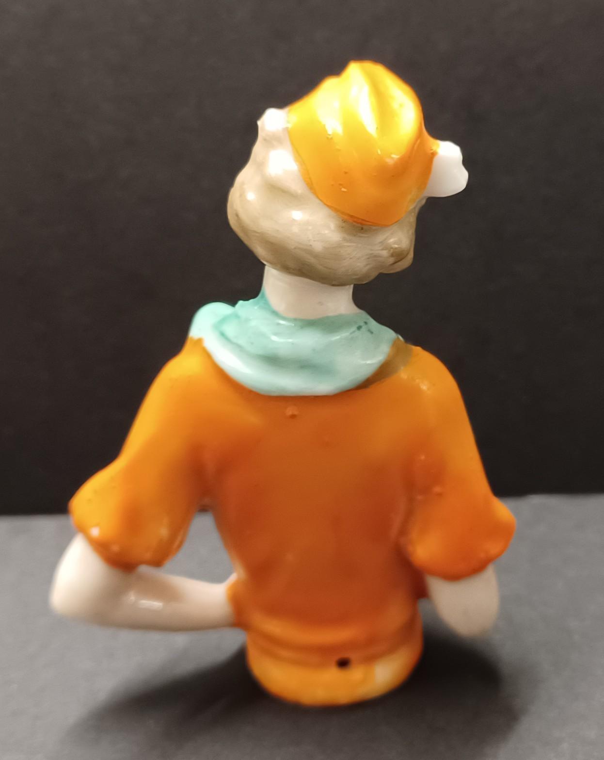 Half Doll Crumb Brush