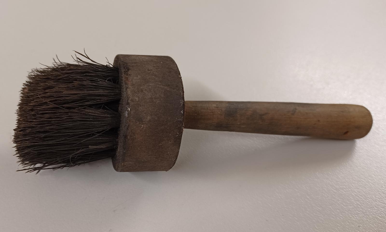 Stove Blacking Brush