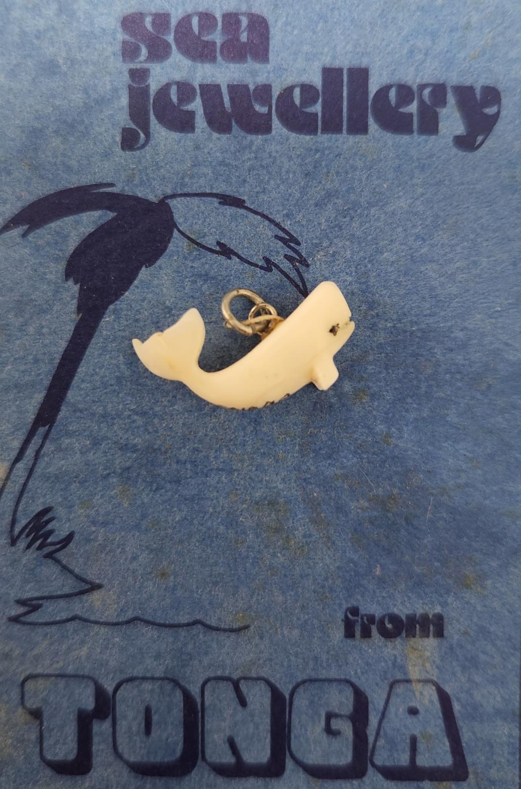Small sperm whale pendant