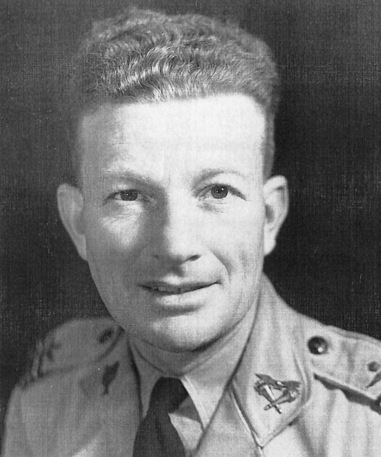 Flight Lieutenant Roy Grace RAAF