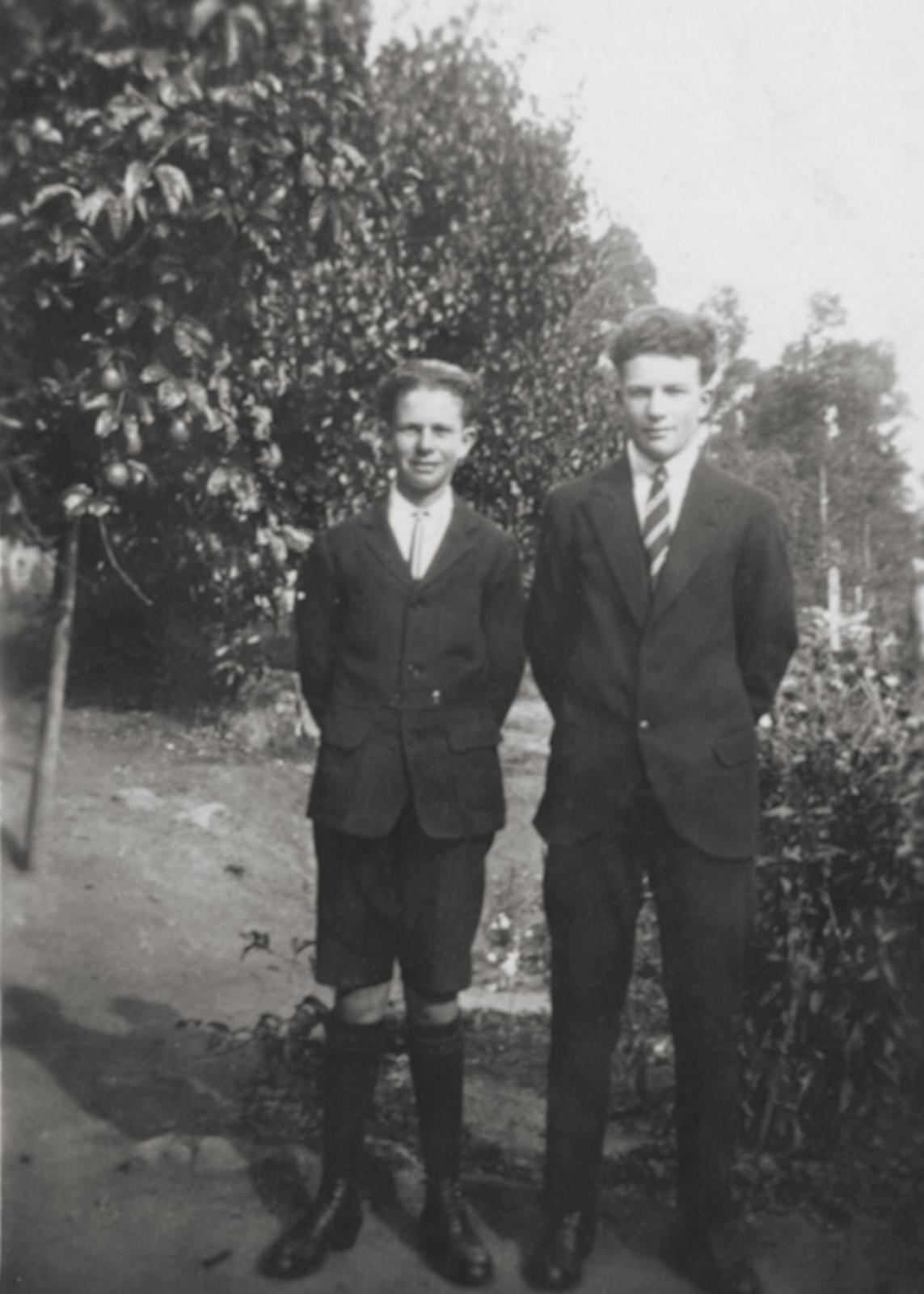 Ken and Roy Grace