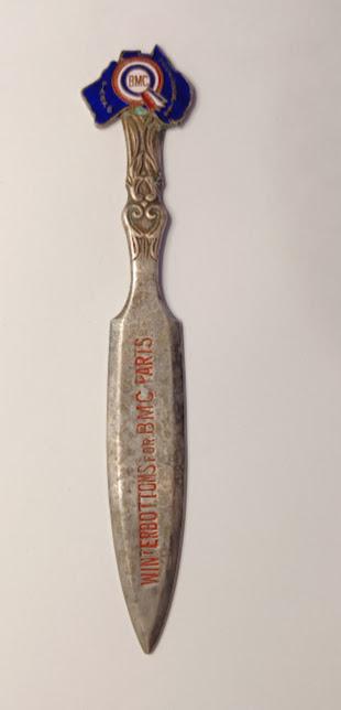 Winterbottoms letter opener