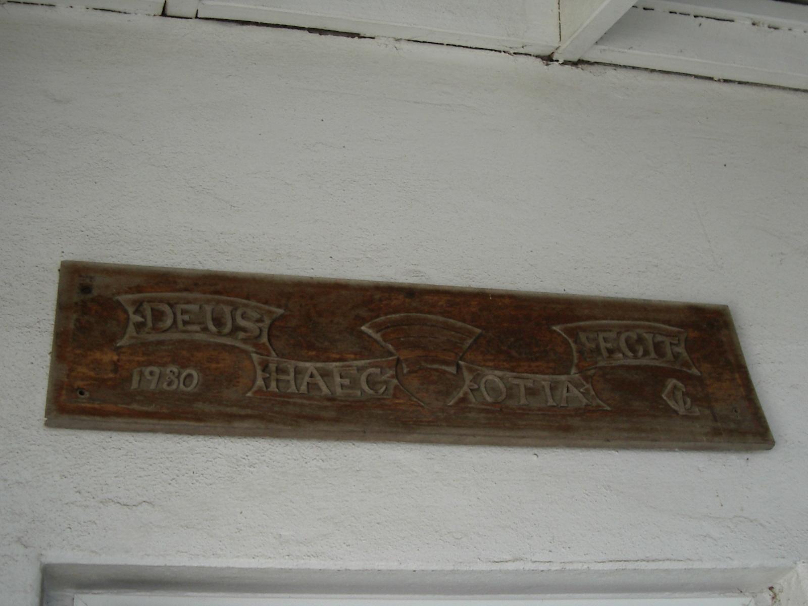 Clair Layman carving