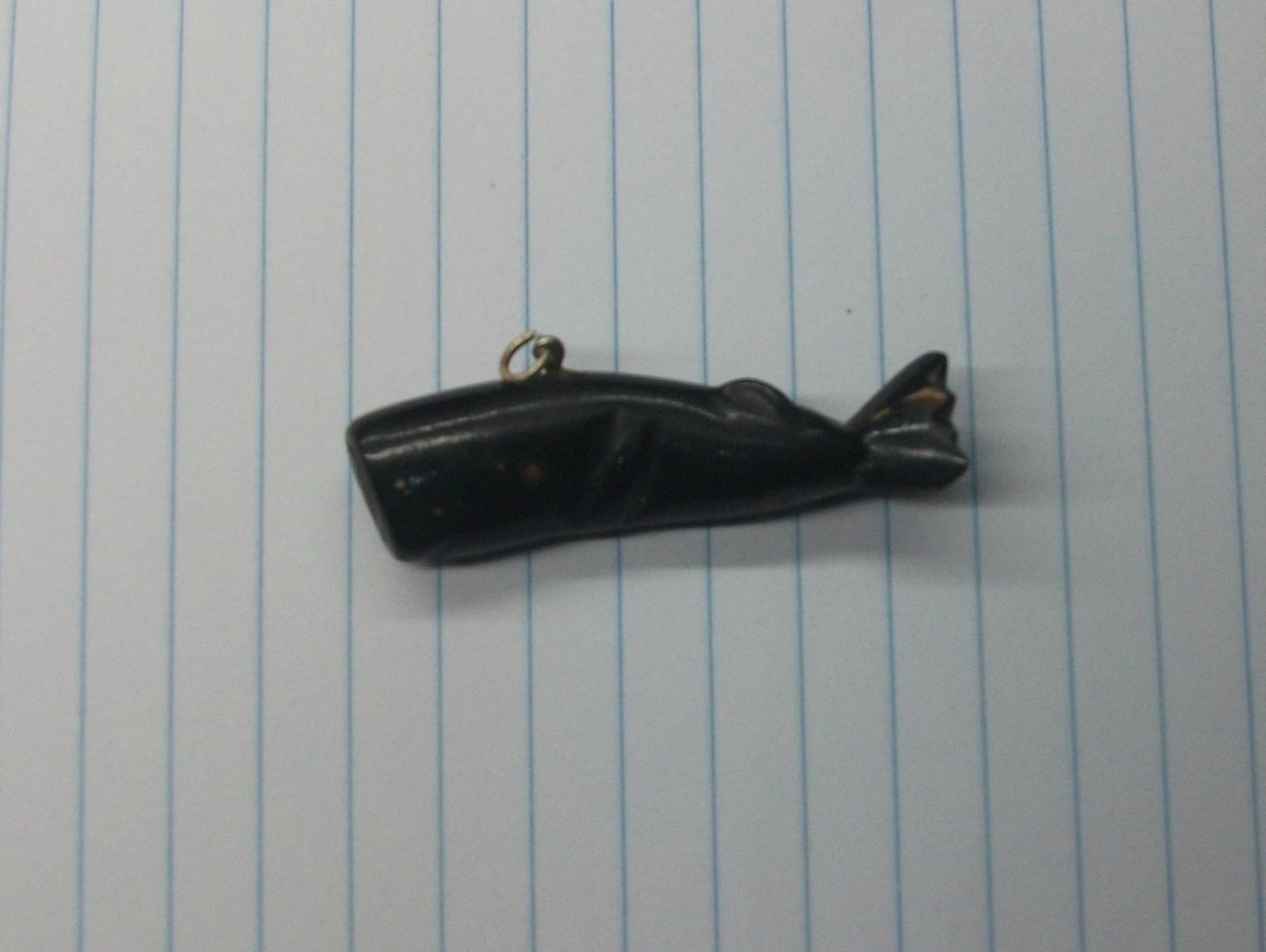 Carved Sperm Whale