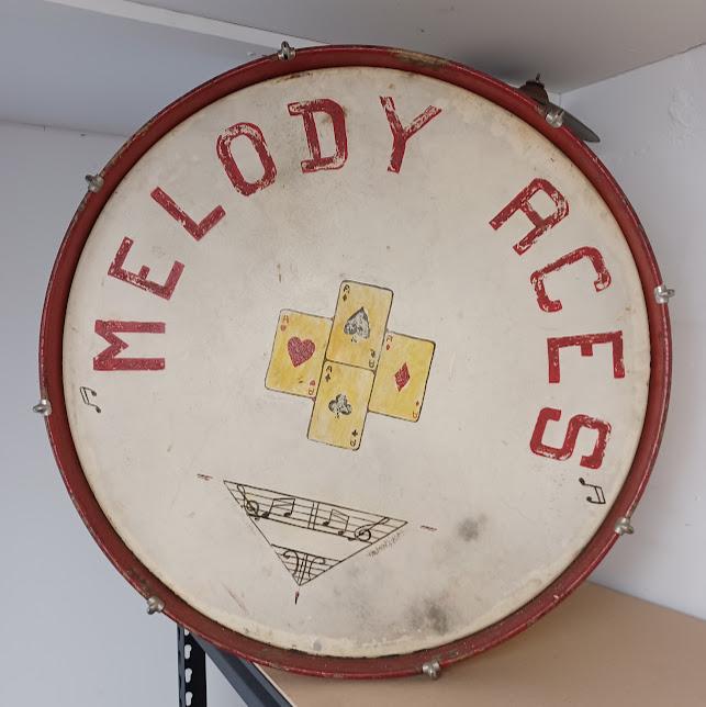 Back of drum