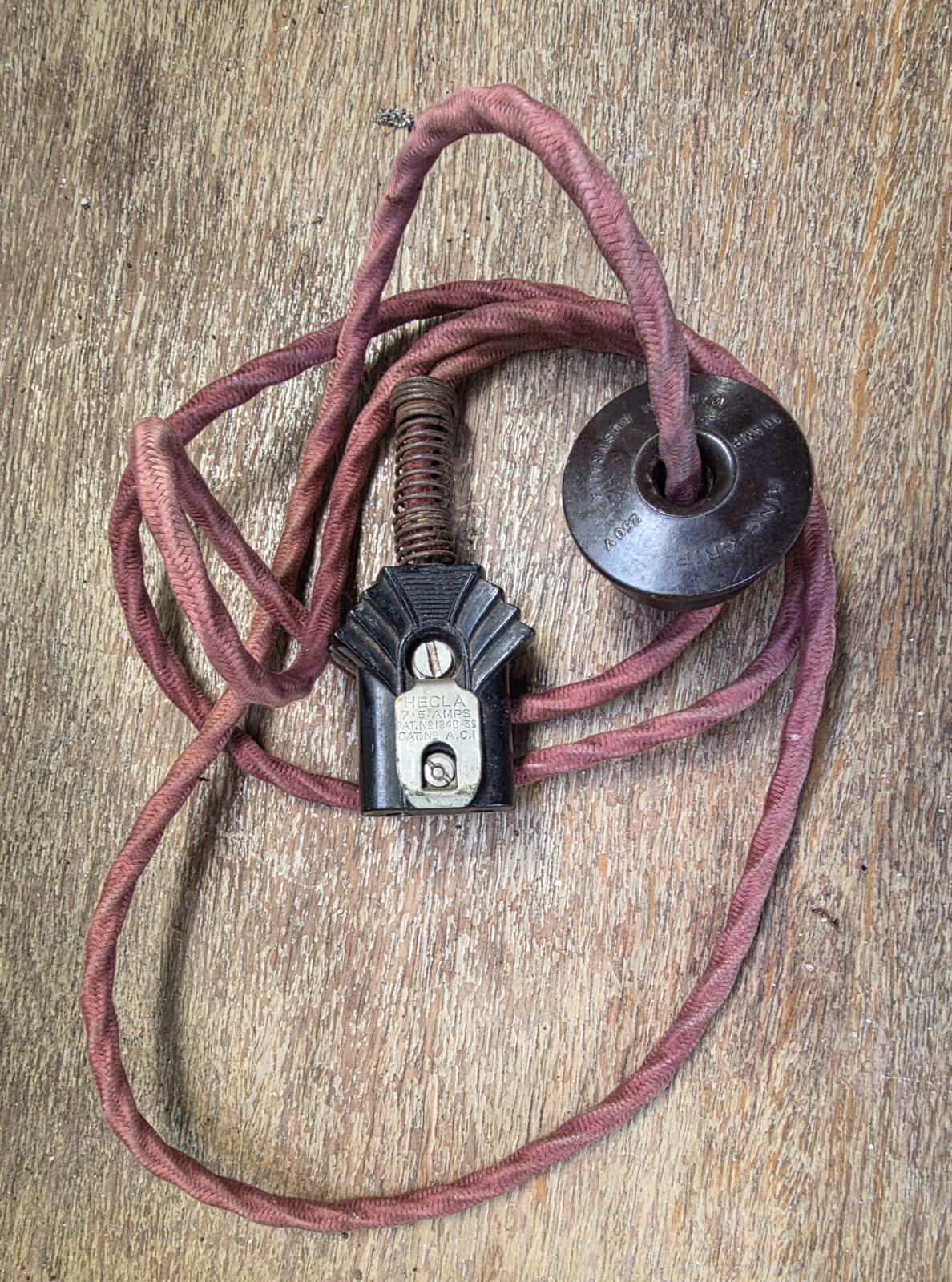 Cord and Plug Details