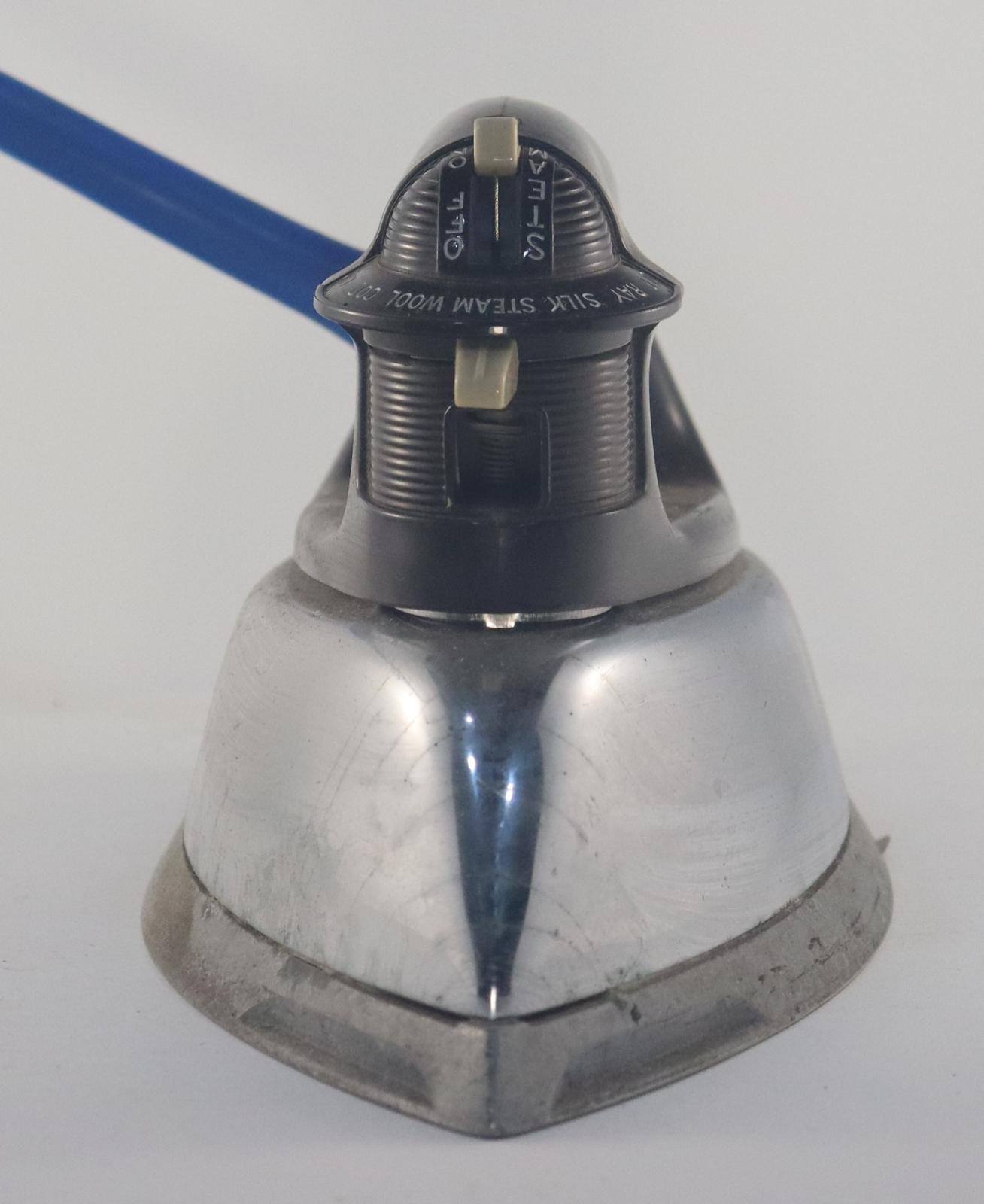 Front view of Electric Steam Iron