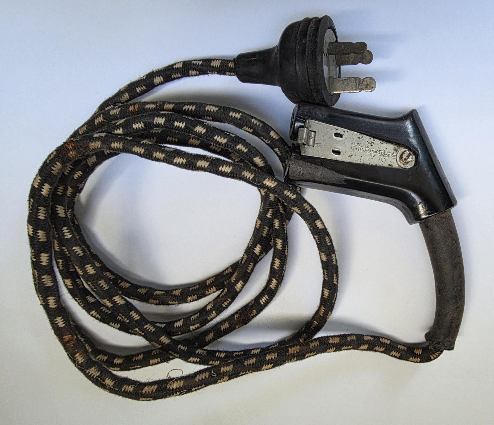 Left Side of Cord Detail
