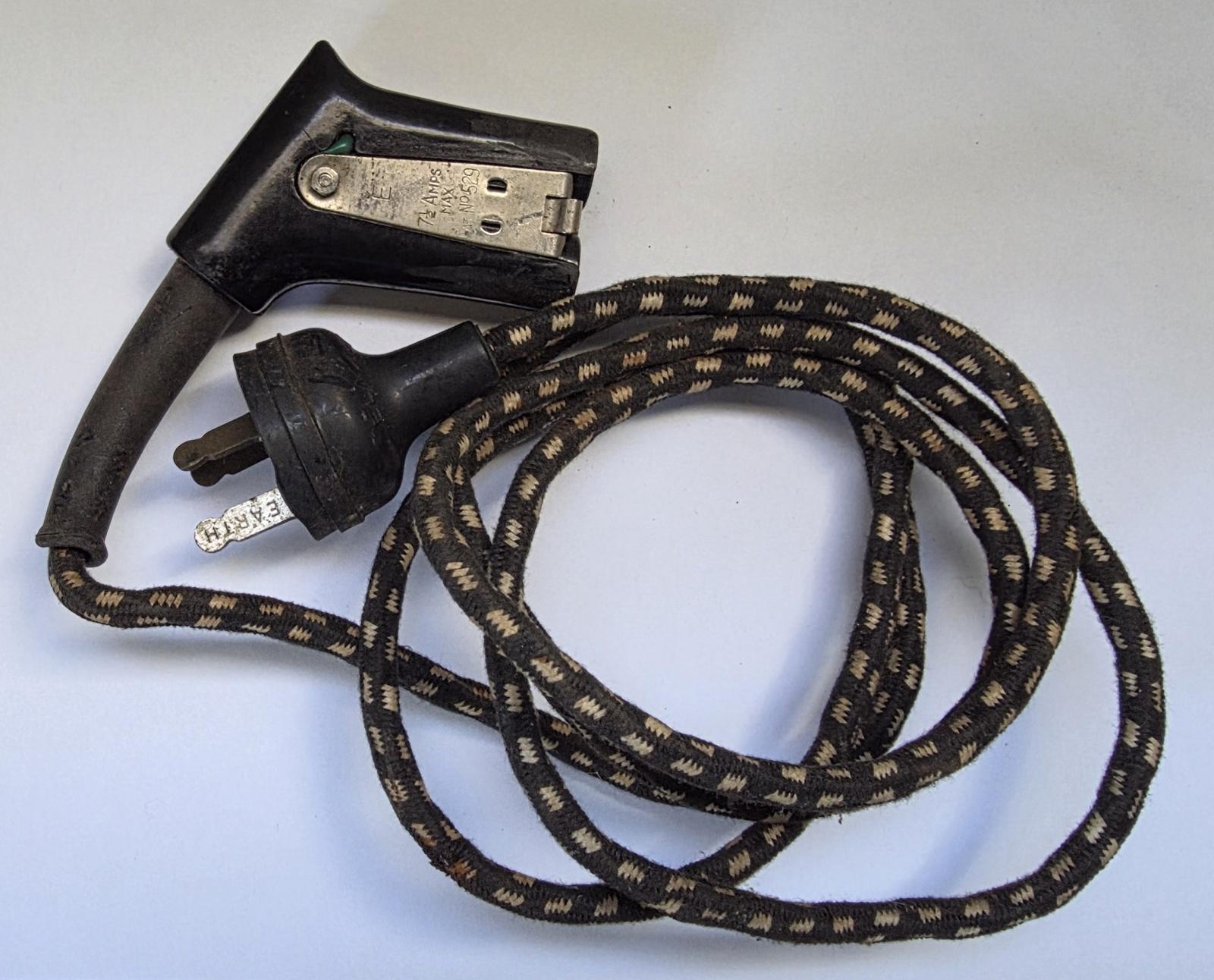 Right Side of Cord Detail