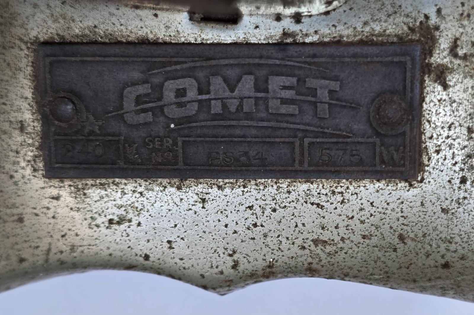 Iron Plate detail