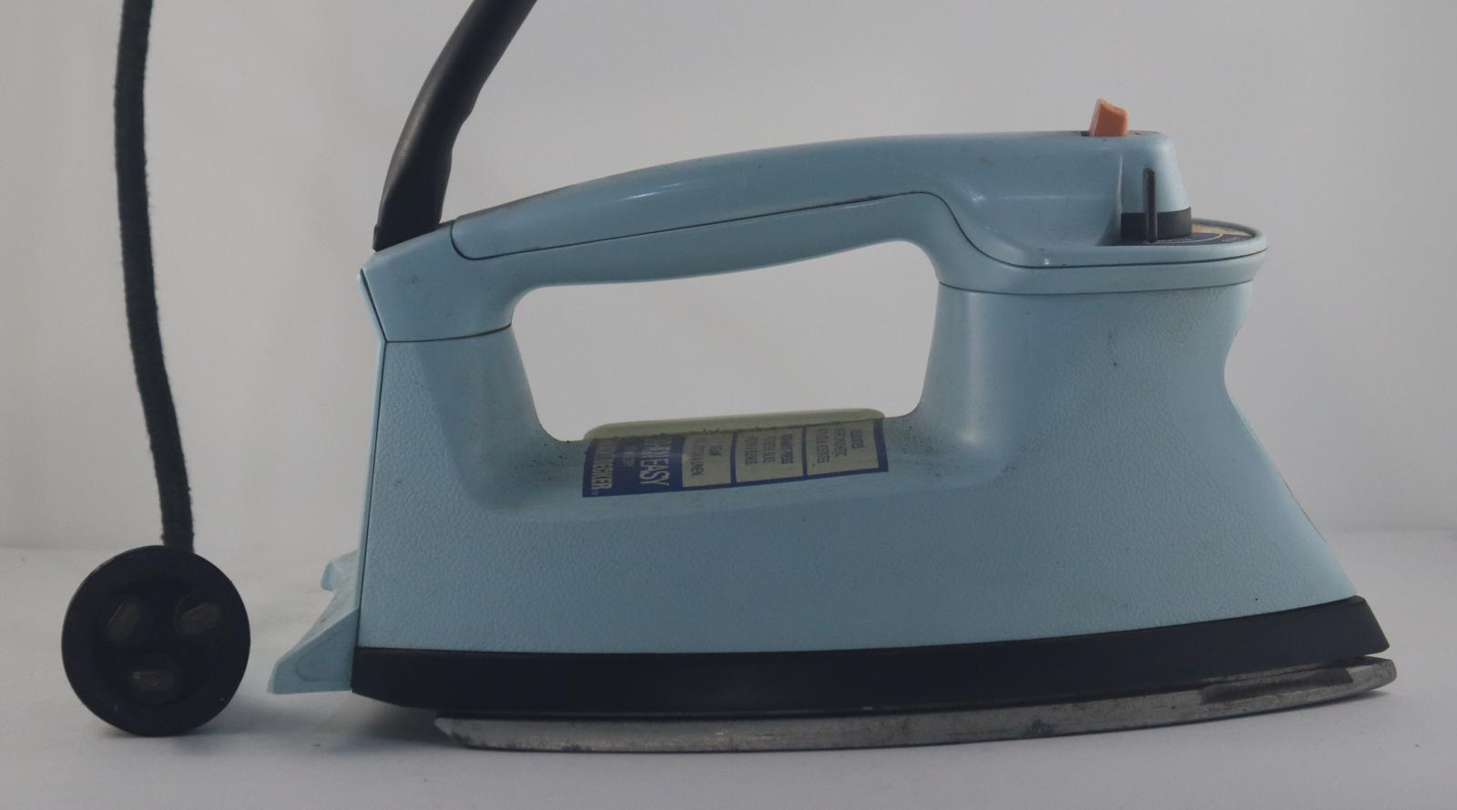 Side view of Electric Steam Iron