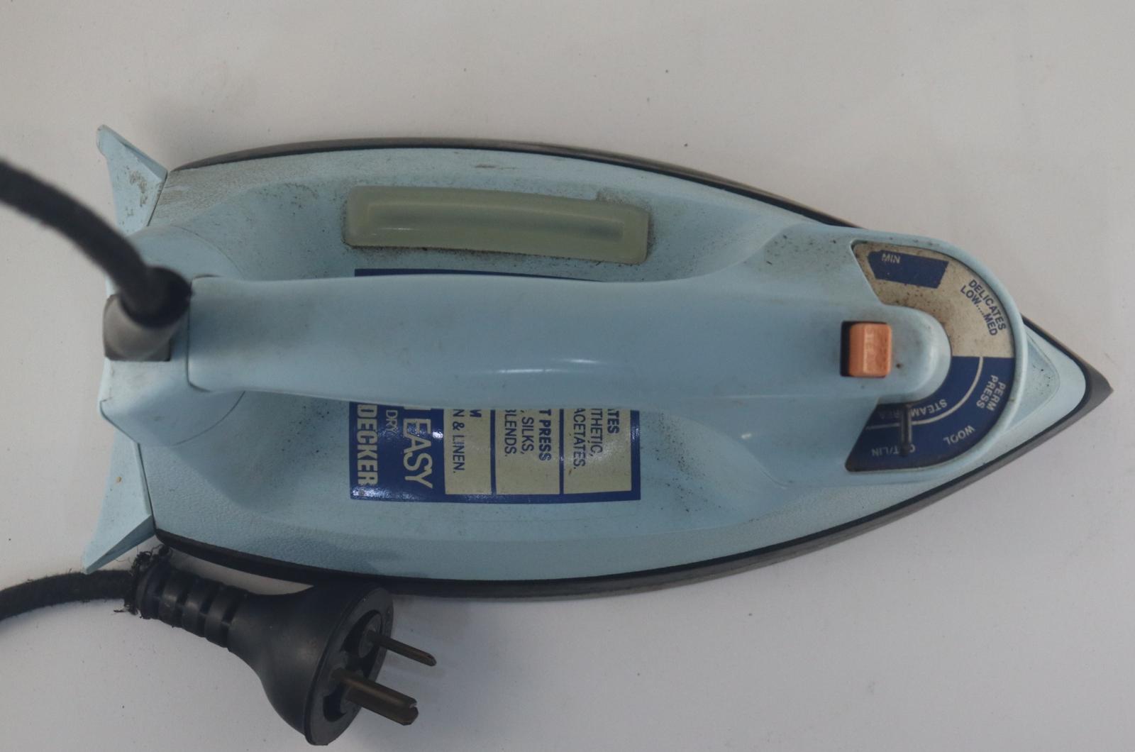 Top view of Electric Steam Iron