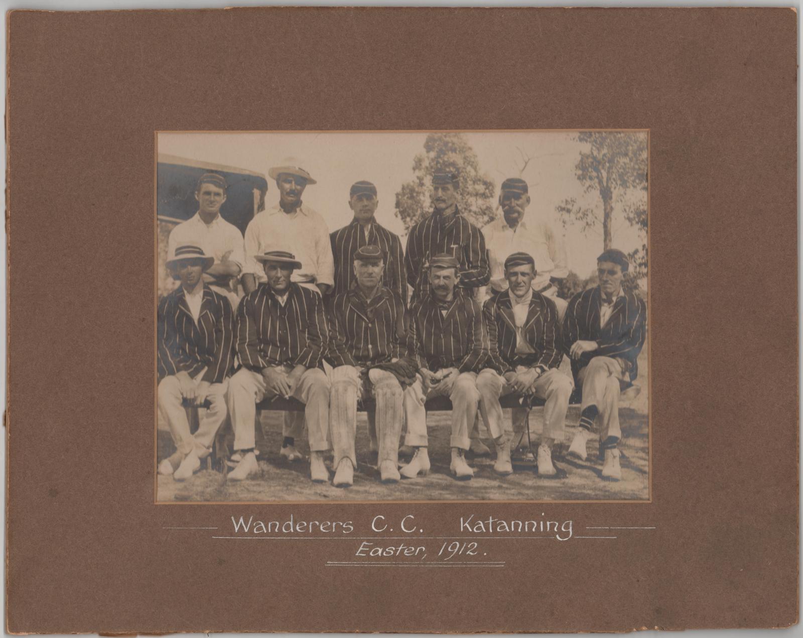 Wanderers Cricket Club with Mount