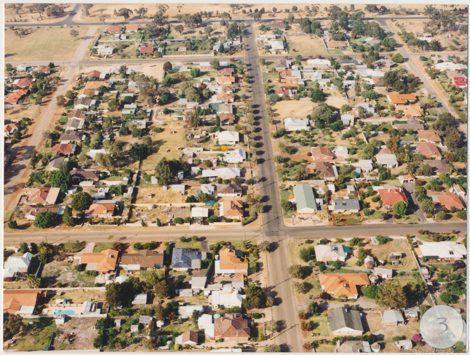Aerial Photograph of Katanning