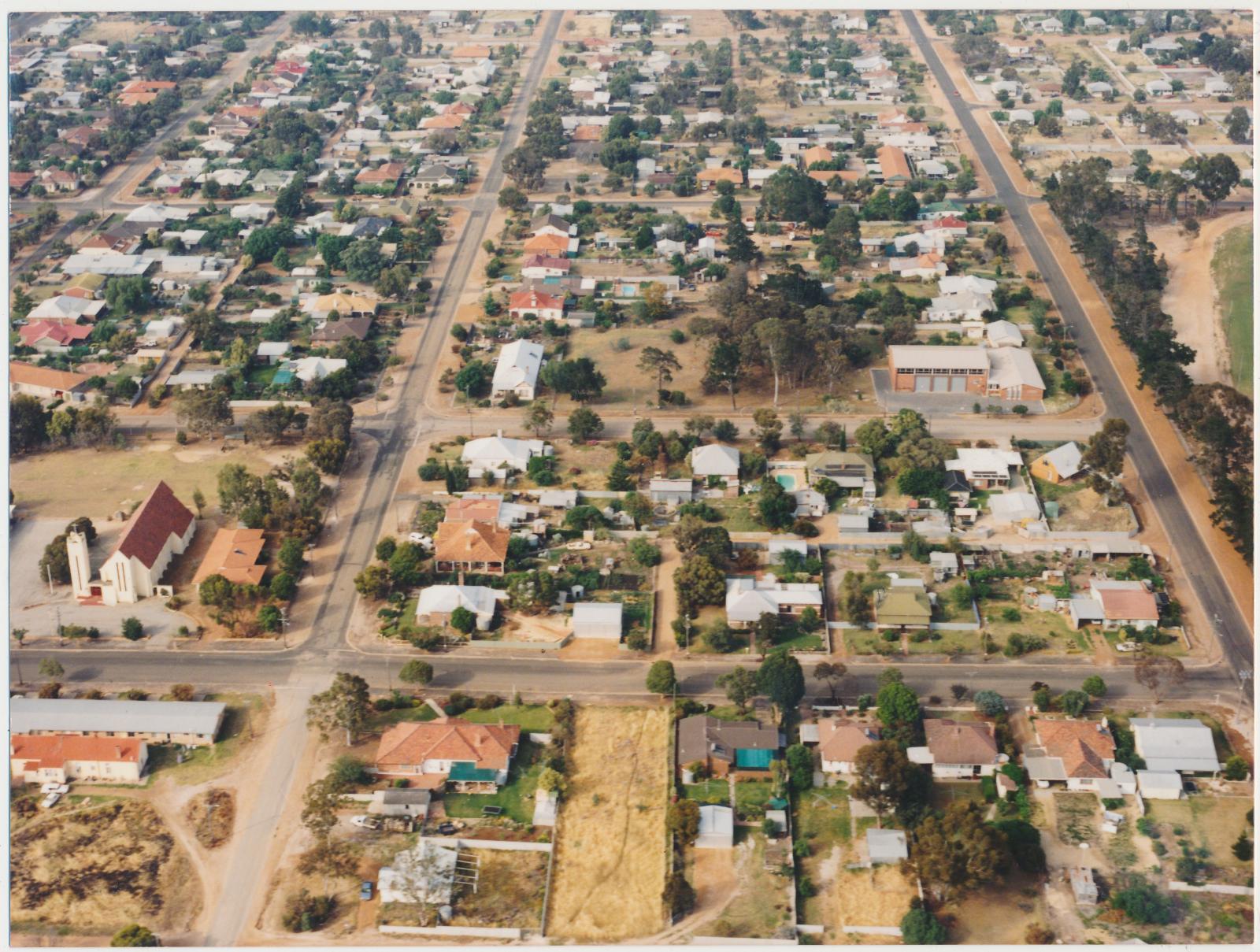 Aerial Photograph of Katanning