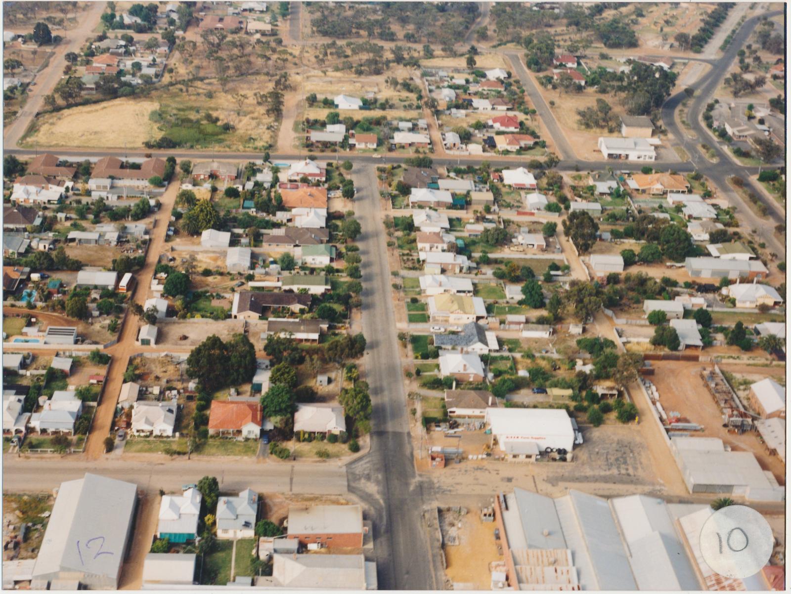 Aerial Photograph of Katanning
