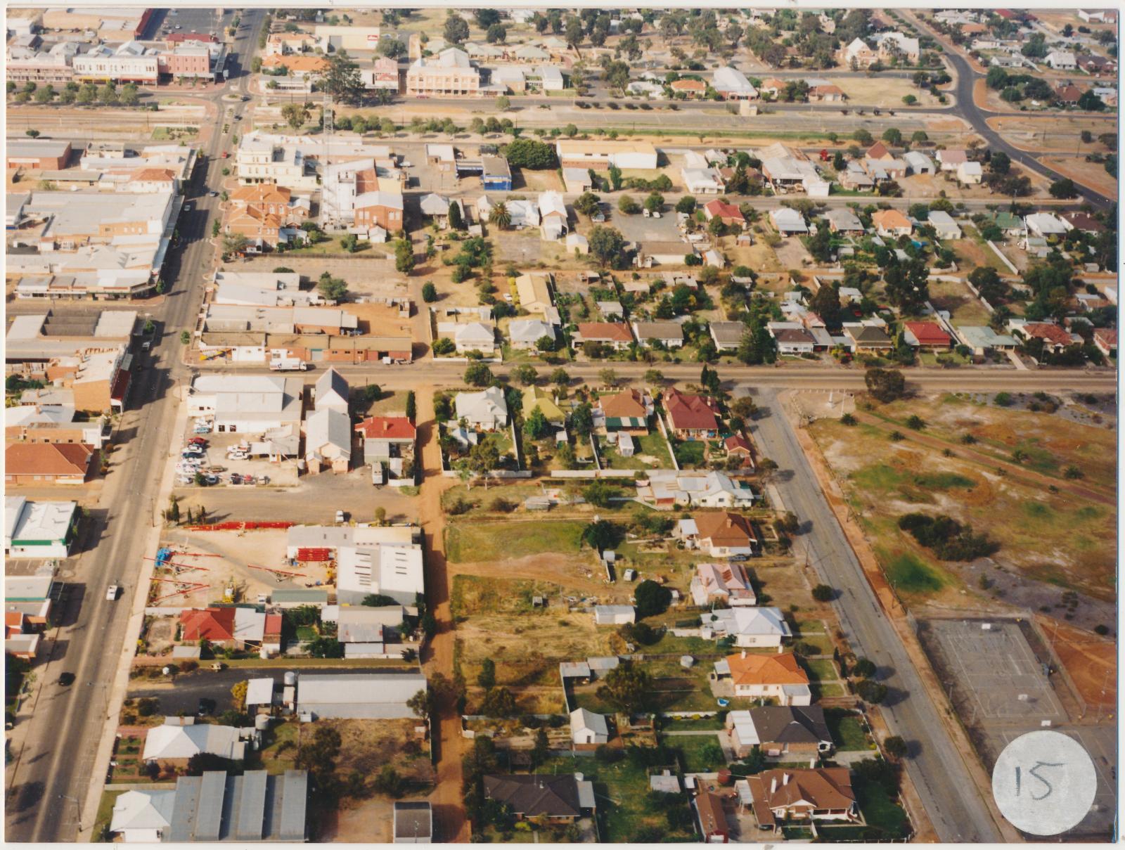 Aerial Photograph of Katanning