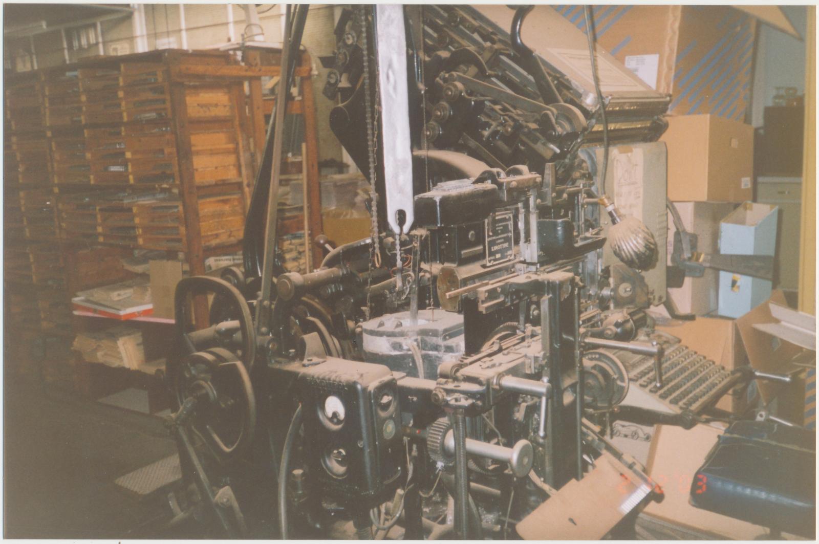 Great Southern Herald Printer