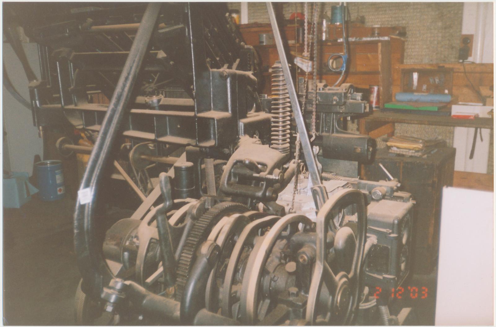 Great Southern Herald Printer