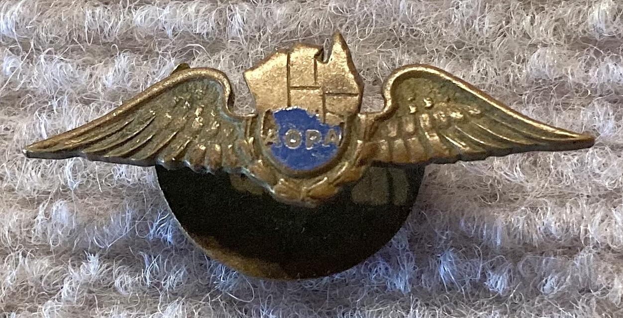 Aircraft Owners & Pilots Association (AOPA) Australia membership badge